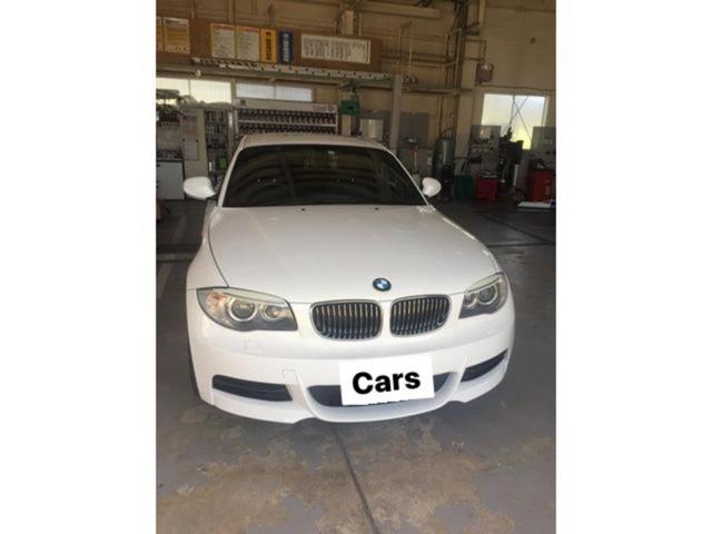 Bmw 135iの車検を実施 金沢市周辺の車検 整備 修理 板金塗装など お車の事なら弊社にお任せ下さい 新車 中古車販売もｏｋ グーネットピット