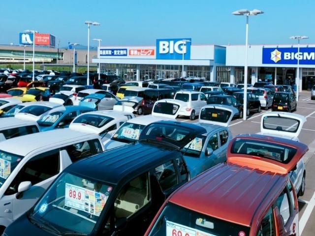 ビッグモーター イオンモールかほく店