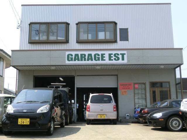 ＧＡＲＡＧＥ　ＥＳＴ　ガレージエスト(1枚目)