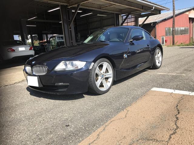 BMW　Ｚ4　車検　整備　車検見積もりもお任せ下さい！！　石川県羽咋市・かほく市・宝達志水町・志賀町・中能登町・内灘町・金沢市・七尾市・氷見市、他地域のお客様も大歓迎です！！