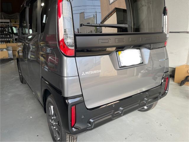 三菱　デリカミニ　カーナビ・ETC・ドラレコ取付