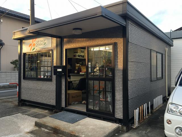 CAR SHOP ORANGE ― カーショップオレンジ ―(1枚目)
