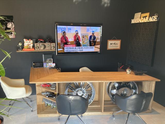 ＭＡＳＡ ＧＡＲＡＧＥ サービス紹介の4つ目