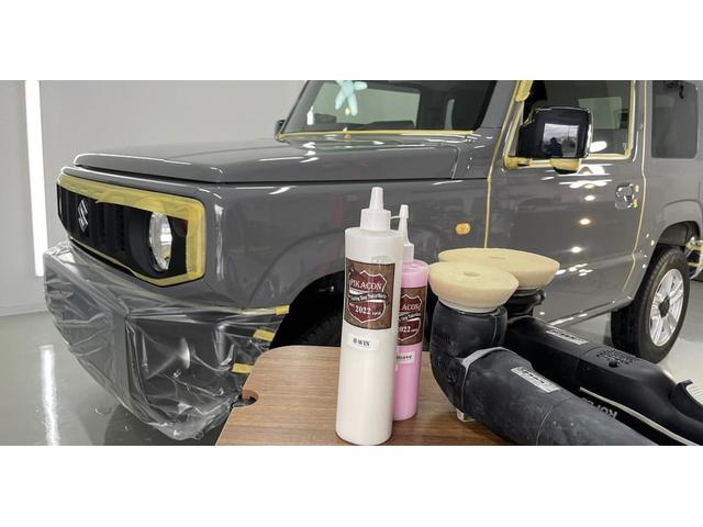 大切な愛車のボディから足回りまで、最高の仕上がりを。