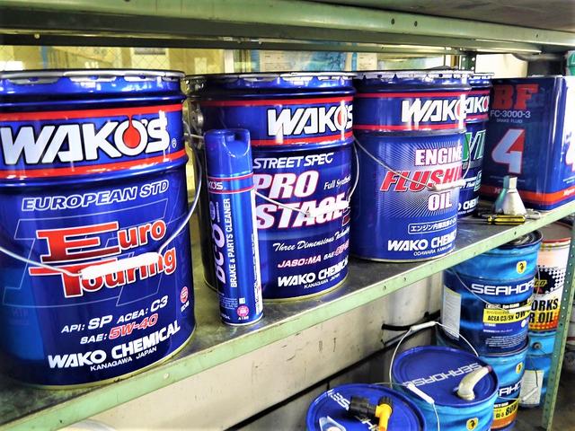 オイル交換もご相談下さい。