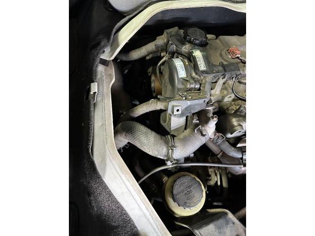 ハイエース　タイミングベルト交換　小松市　加賀市　能美市　白山市　石川県