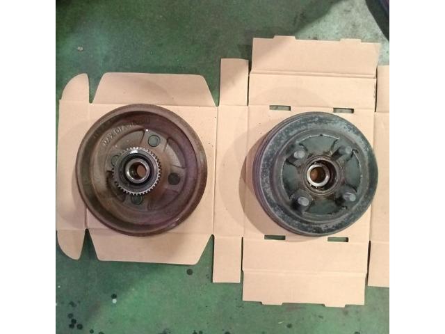 ＭＲワゴン　車検　ブレーキキャリパーOH　ディスクローター交換　ハブベアリング交換　小松市　加賀市　能美市　土曜日営業