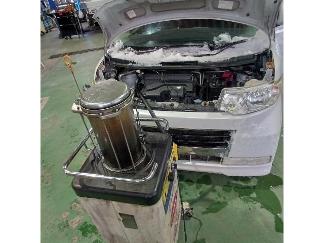 タント　ガソリン車用(オイル交換)　小松市　加賀市　能美市　土曜日営業