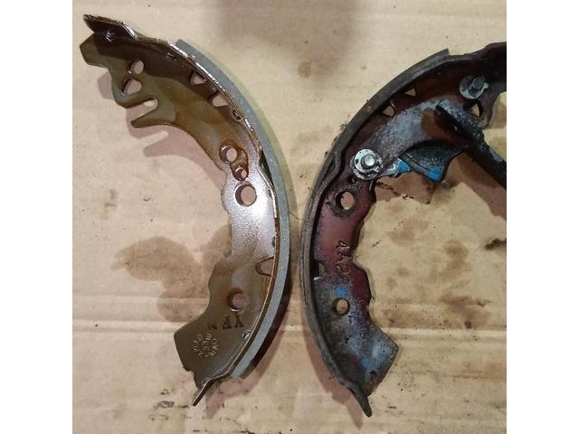 ムーヴ　車検　代車無料　引取納車　小松市　加賀市　能美市　土曜日営業　ドライブシャフトブーツ交換　ブレーキパット交換　ディスクローター交換　ブレーキシュー交換　ブレーキキャリパーOH　下廻り防錆塗装　マフラーコート