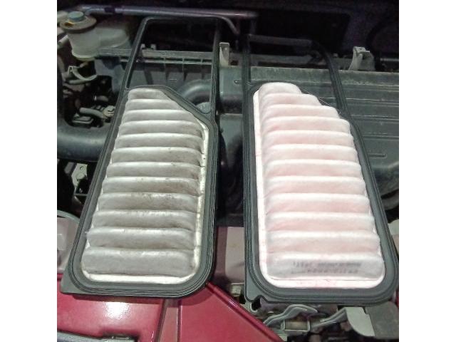 キャスト　車検　代車無料　小松市　加賀市　能美市　土曜日営業　エアーエレメント交換　バッテリー交換