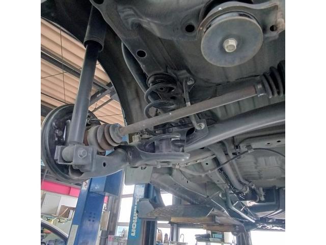 ホンダ　Ｎ－ＷＧＮ　車検　リピート　代車無料　引取納車　ブレーキオイル交換　　下廻り防錆塗装　マフラーコート　ウォーターポンプ交換　ワイパーゴム交換　小松市　加賀市　能美市　土曜日営業