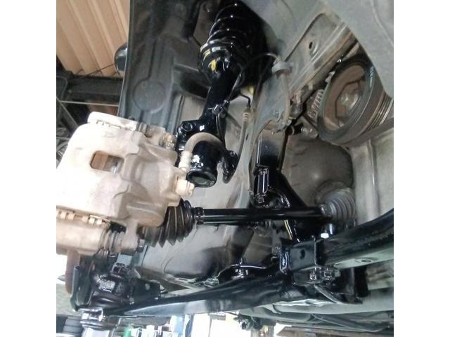 ホンダ　Ｎ－ＷＧＮ　車検　リピート　代車無料　引取納車　ブレーキオイル交換　　下廻り防錆塗装　マフラーコート　ウォーターポンプ交換　ワイパーゴム交換　小松市　加賀市　能美市　土曜日営業