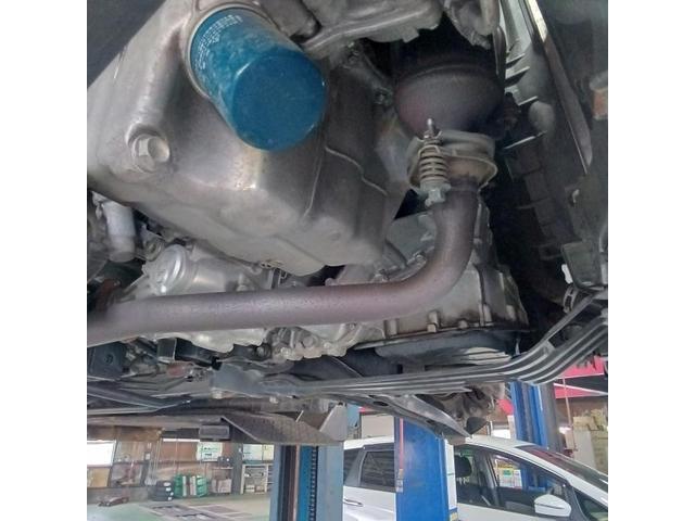 ホンダ　Ｎ－ＷＧＮ　車検　リピート　代車無料　引取納車　ブレーキオイル交換　　下廻り防錆塗装　マフラーコート　ウォーターポンプ交換　ワイパーゴム交換　小松市　加賀市　能美市　土曜日営業