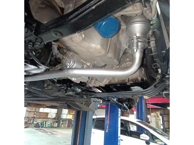 ホンダ　Ｎ－ＷＧＮ　車検　リピート　代車無料　引取納車　ブレーキオイル交換　　下廻り防錆塗装　マフラーコート　ウォーターポンプ交換　ワイパーゴム交換　小松市　加賀市　能美市　土曜日営業