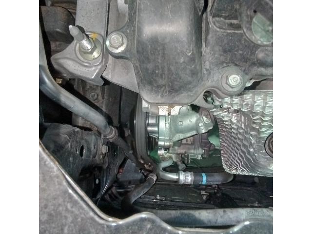 ホンダ　Ｎ－ＷＧＮ　車検　リピート　代車無料　引取納車　ブレーキオイル交換　　下廻り防錆塗装　マフラーコート　ウォーターポンプ交換　ワイパーゴム交換　小松市　加賀市　能美市　土曜日営業