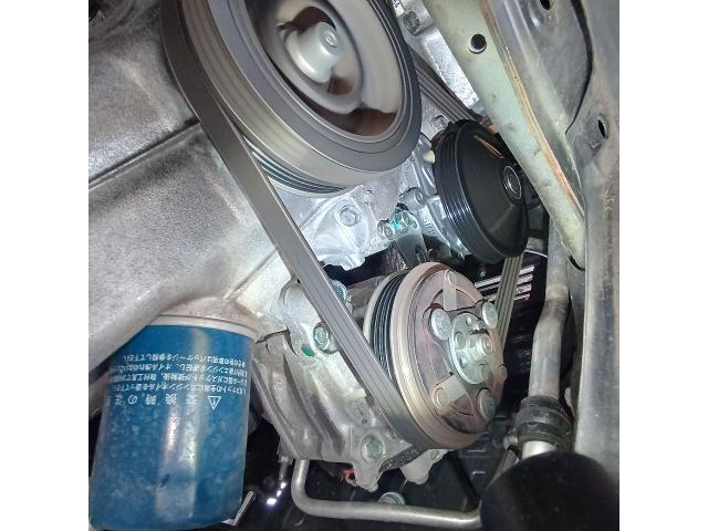 ホンダ　Ｎ－ＷＧＮ　車検　リピート　代車無料　引取納車　ブレーキオイル交換　　下廻り防錆塗装　マフラーコート　ウォーターポンプ交換　ワイパーゴム交換　小松市　加賀市　能美市　土曜日営業