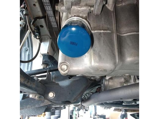 ホンダＮ－ＷＧＮカスタム車検エンジンオイル交換オイルエレメント交換レーキオイル交換フロントブレーキパット交換フロントブレーキキャリパーOHキャリパーピストン交換ブレーキパット交換ブレーキオイル交換エアコンフィルター交換発煙筒交換