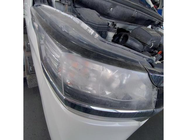 ホンダＮ－ＷＧＮカスタム車検エンジンオイル交換オイルエレメント交換レーキオイル交換フロントブレーキパット交換フロントブレーキキャリパーOHキャリパーピストン交換ブレーキパット交換ブレーキオイル交換エアコンフィルター交換発煙筒交換