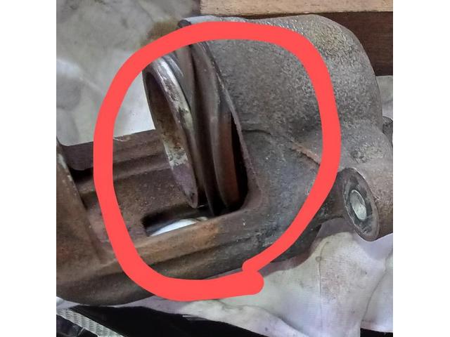 ホンダＮ－ＷＧＮカスタム車検エンジンオイル交換オイルエレメント交換レーキオイル交換フロントブレーキパット交換フロントブレーキキャリパーOHキャリパーピストン交換ブレーキパット交換ブレーキオイル交換エアコンフィルター交換発煙筒交換