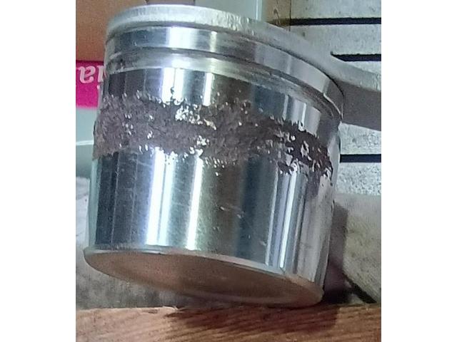 ホンダＮ－ＷＧＮカスタム車検エンジンオイル交換オイルエレメント交換レーキオイル交換フロントブレーキパット交換フロントブレーキキャリパーOHキャリパーピストン交換ブレーキパット交換ブレーキオイル交換エアコンフィルター交換発煙筒交換