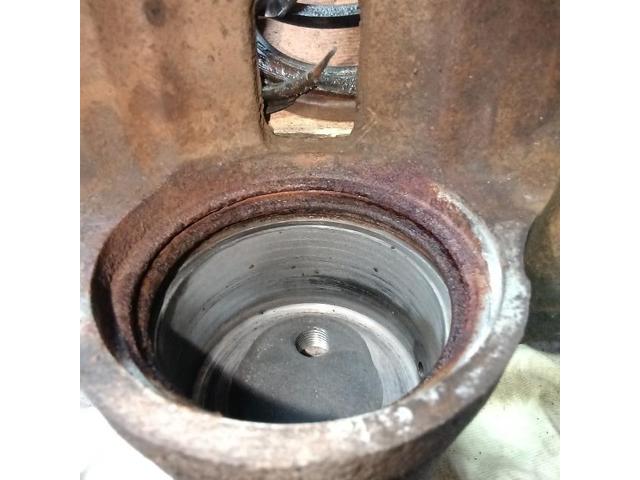 ホンダＮ－ＷＧＮカスタム車検エンジンオイル交換オイルエレメント交換レーキオイル交換フロントブレーキパット交換フロントブレーキキャリパーOHキャリパーピストン交換ブレーキパット交換ブレーキオイル交換エアコンフィルター交換発煙筒交換