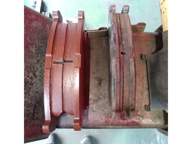 トヨタ　パッソ　車検　ブレーキパット交換　ディスクローター交換　ブレーキオイル交換　ロアアーム交換　ボールジョイントブーツ交換　小松市　加賀市　能美市　土曜日営業　代車無料