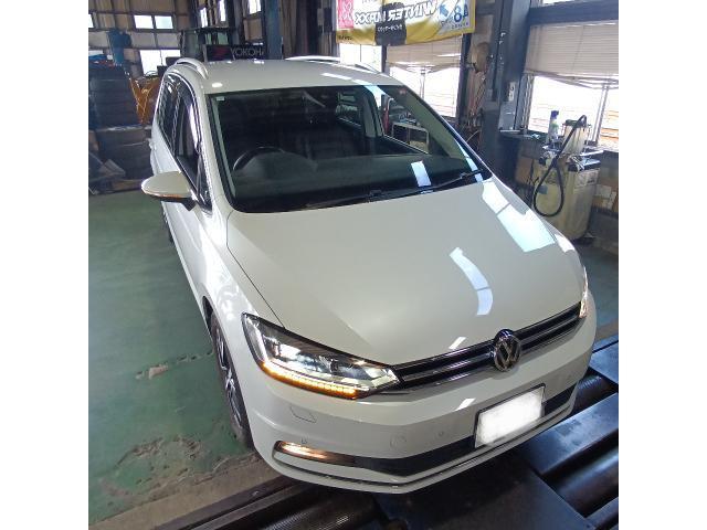 フォルクスワーゲン ゴルフトゥーラン 車検