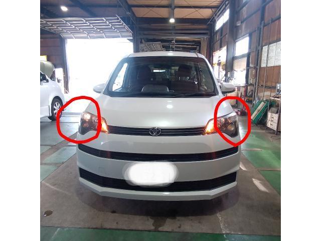 トヨタ　スペイド　車検