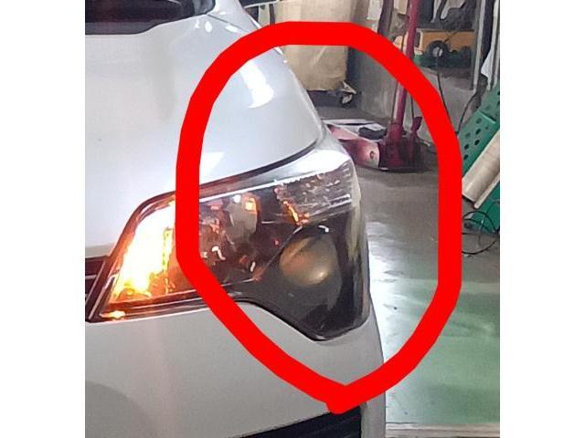 トヨタ　スペイド　車検