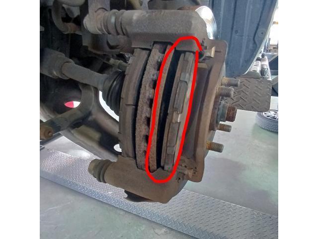 トヨタ　スペイド　車検