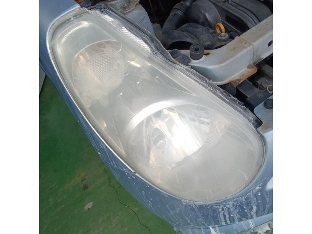 スバル　Ｒ２　車検　ブレーキオイル交換　エンジンオイル交換　オイルエレメント交換　発煙筒交換　ワイパーゴム交換　バッテリー交換　ヘッドライトクリーニング　シートベルトインジケーターランプ不灯　代車無料　小松市　加賀市　能美市　土曜日営業