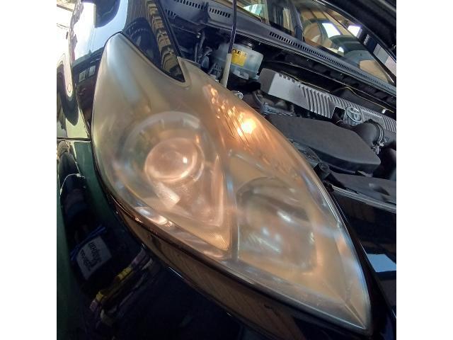 トヨタ　プリウス　車検　ブレーキオイル交換　ヘッドライトバルブ（球）交換　ヘッドライトクリーニング　ワイパーモーター交換　ワイパーゴム交換　発煙筒交換　ブレーキパット交換　スタビリンクロッド交換　冷却水補充　小松市　加賀市　能美市　