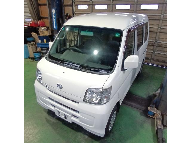 ダイハツ ハイゼットカーゴ 法定点検 中古車販売 小松市 加賀市 能美市 土曜日営業