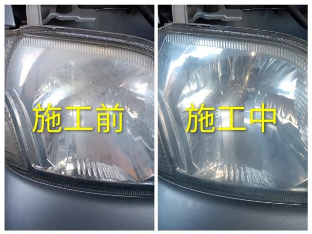 ダイハツ　ハイゼットカーゴ　車検　ブレーキオイル交換　ブレーキパット交換　エアーエレメント交換　スパークプラグ交換　キーレス電池交換　ワイパーゴム交換　ヘッドライトクリーニング　小松市　加賀市　能美市　土曜日営業