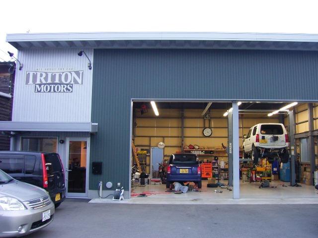 ＴＲＩＴＯＮ　ＭＯＴＯＲＳ