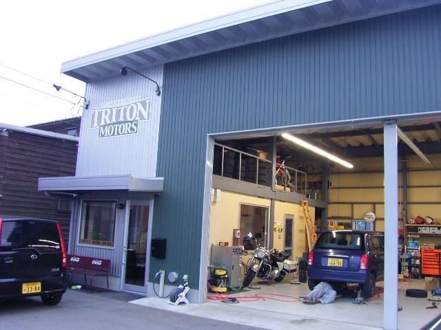 ＴＲＩＴＯＮ　ＭＯＴＯＲＳ