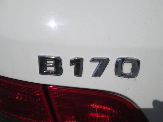 福井市　B170ベンツ　鈑金塗装
