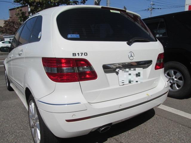 福井市　B170ベンツ　鈑金塗装