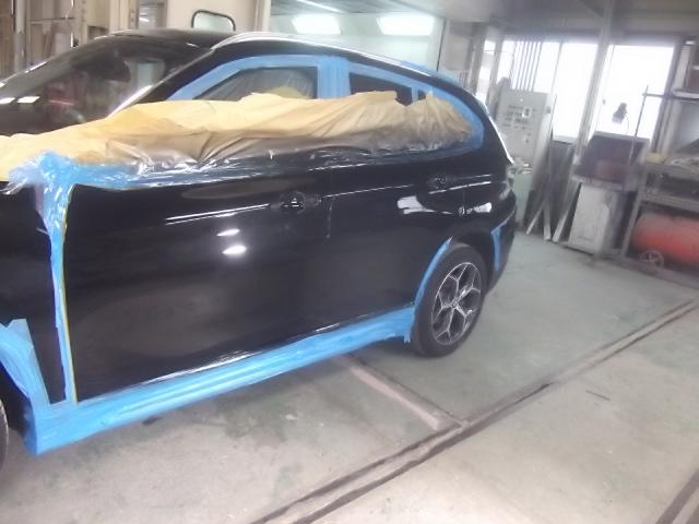 福井市　BMW　鈑金塗装