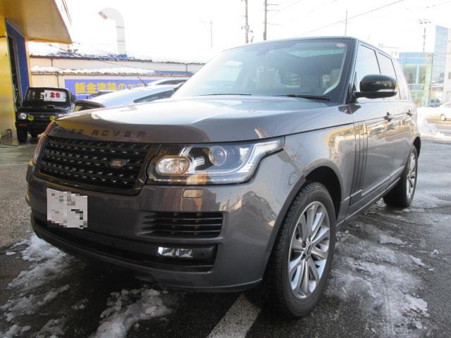 福井市　RANGE ROVER VOGUE　鈑金塗装