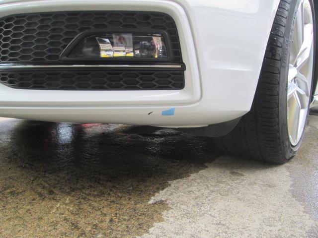 福井市　アウディ　鈑金塗装