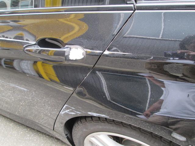 福井市　BMW　左前後ドア 　フェンダー　ミラー　鈑金塗装