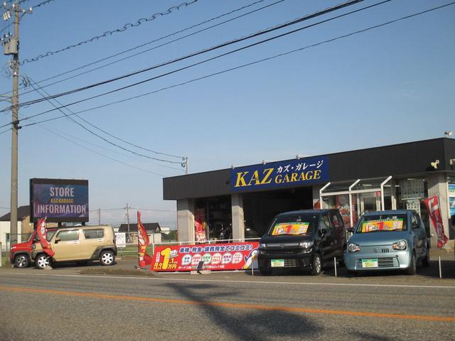 ＫＡＺ　ＧＡＲＡＧＥ　ジョイカル高岡福岡店（富山県）　カズガレージ