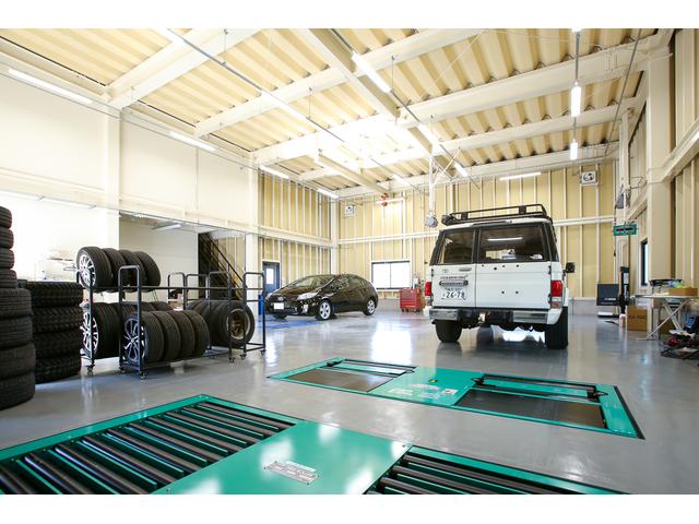 ＣＡＲ－ＭＡＮは中部運輸局指定工場です！検査ラインも完備しております。