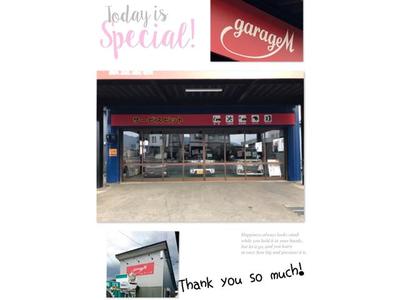 ガレージＭの【Ｍ】は、まごころのＭ