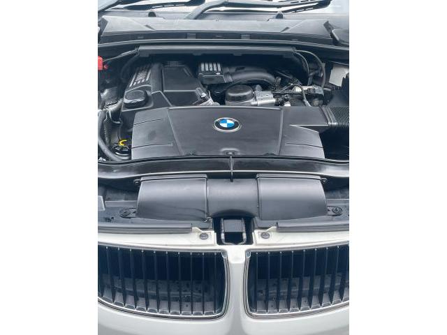 BMW E91 320i ツーリング オイル漏れ 最終