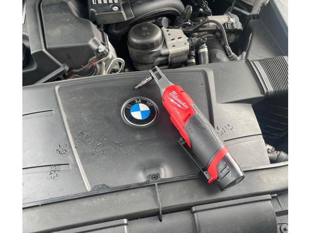 BMW E91 320i バッテリー警告灯 オルタネーター バッテリー 交換