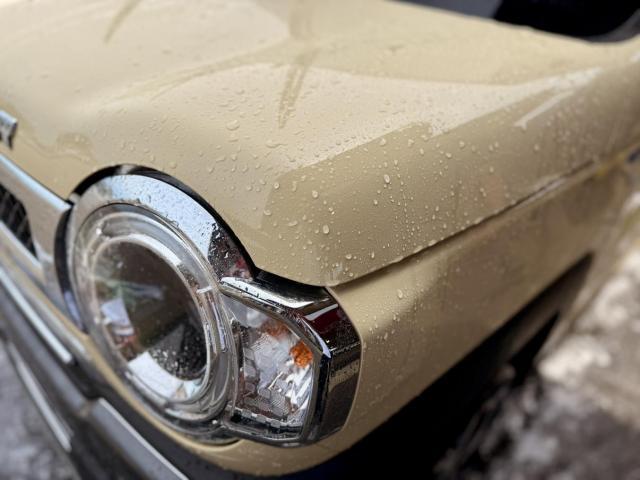 スズキ　ハスラー　手洗い洗車