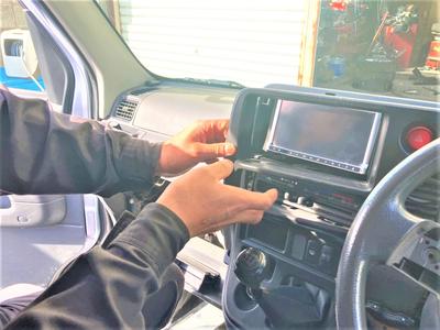 パーツ持込み取付