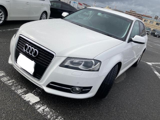 アウディ　A3  8PCAX  車検　輸入車　富山市